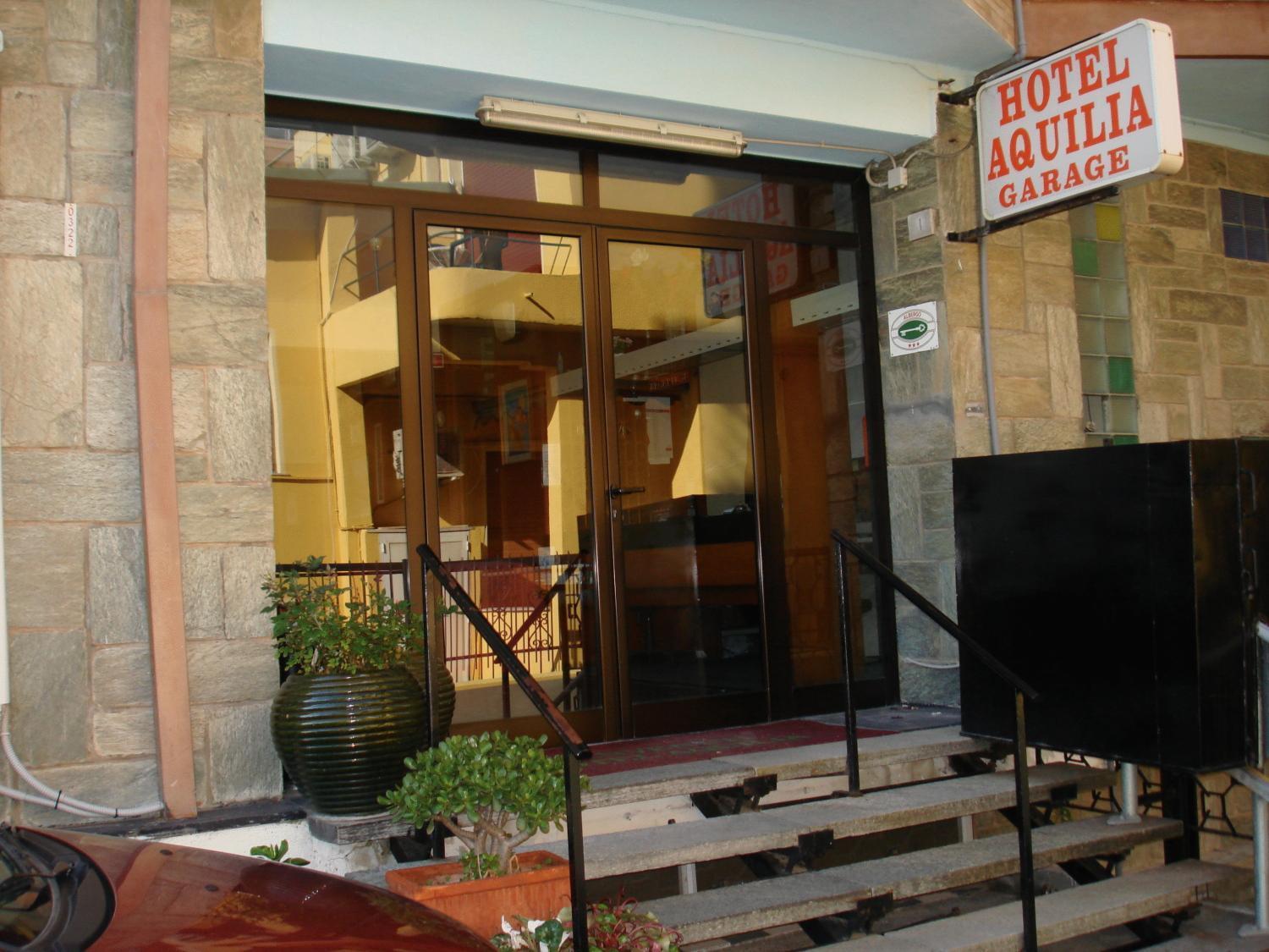 Hotel Aquilia Laigueglia Exterior photo